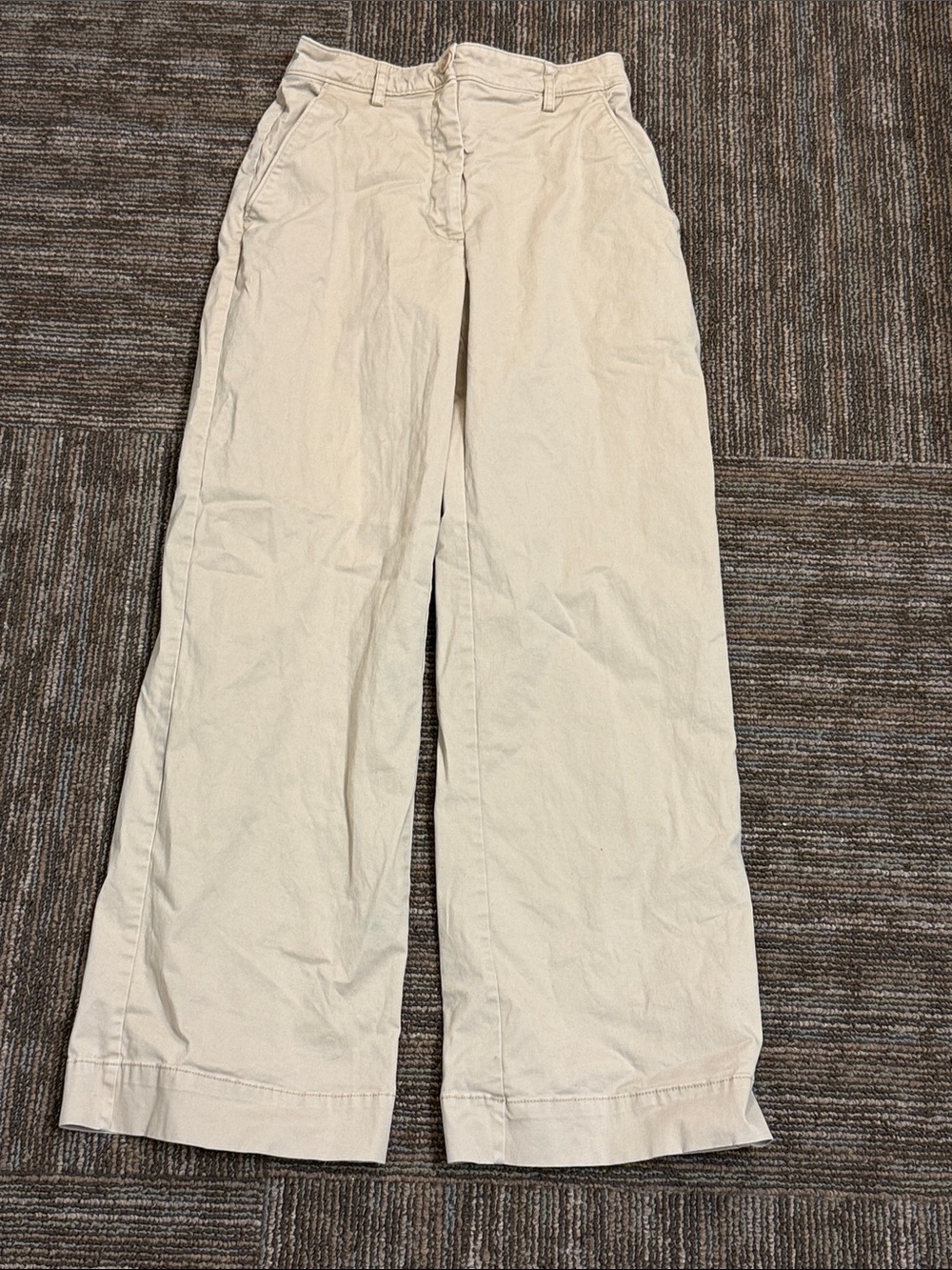 Abercrombie & Fitch Light Tan Casual Pants